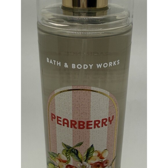 Bath & Body Works Pearberry Fine Fragrance Mist 8oz & Nourishing Lip Tint Pink - Picture 7 of 10
